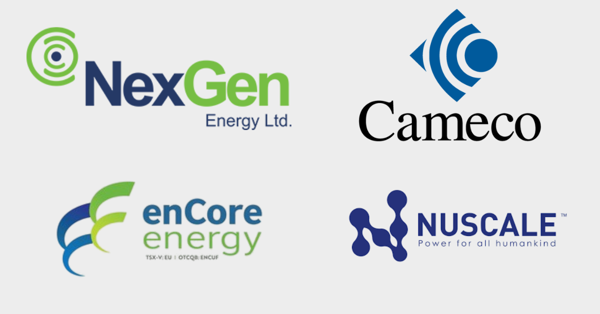 Weekly Market Update and a Comparative Spotlight on Uranium Producers and Next-Gen Nuclear Innovators:
